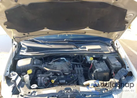 2008 Dodge Grand Caravan Sxt из США, поврежденный, VIN 1D8HN54P48B136240